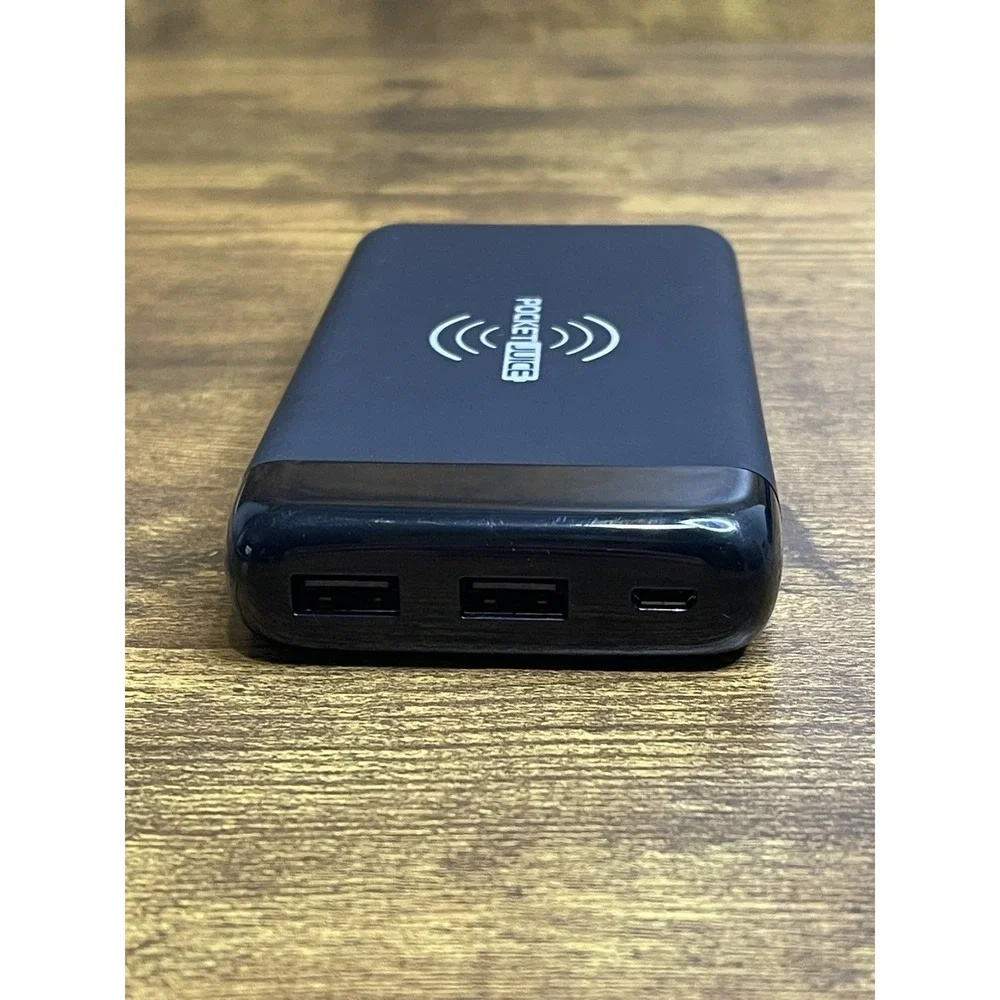 Pocket Juice Portable Power Bank and Charger Model: 6816. E.1